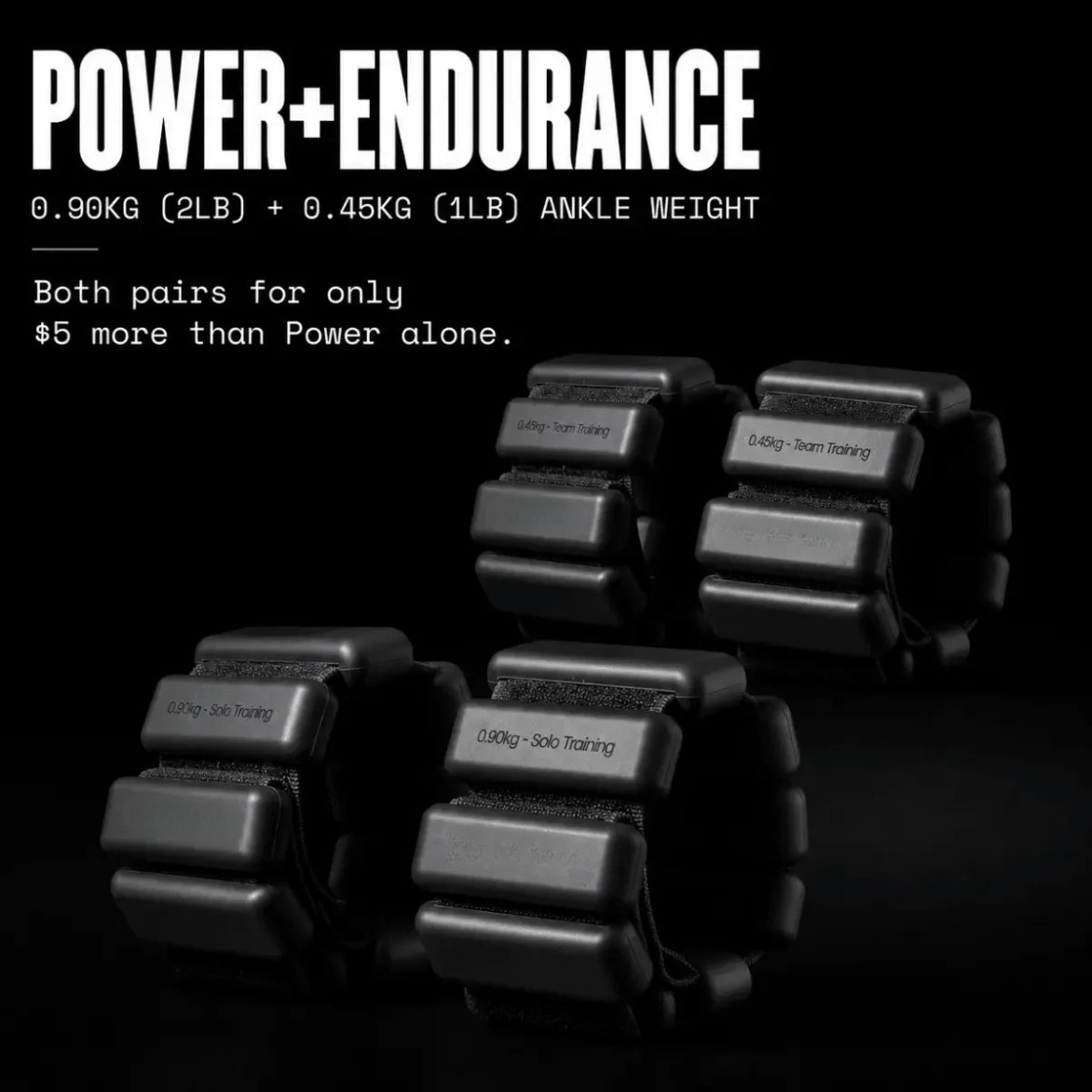 KORIJ ANKLE WEIGHTS