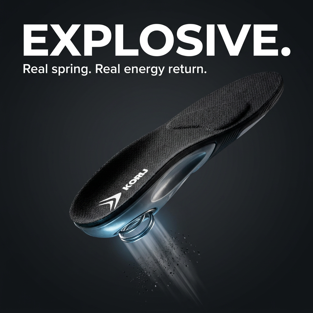 KORIJ SPRING INSOLES