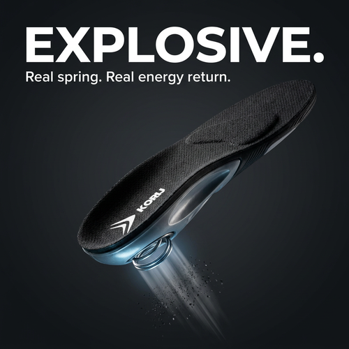 KORIJ SPRING INSOLES