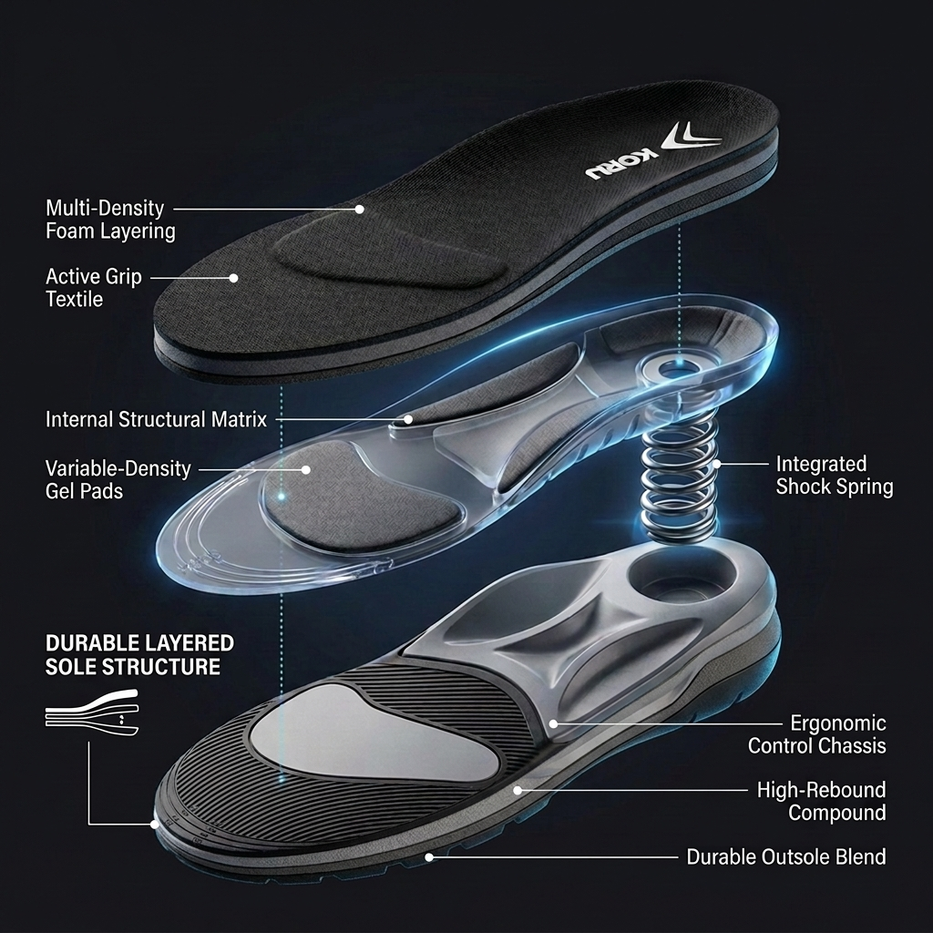 KORIJ SPRING INSOLES