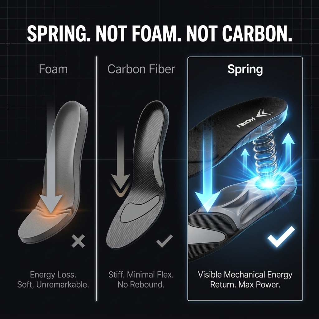KORIJ SPRING INSOLES